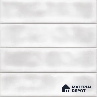 Faux Subway  Tile TL 07256 D Sintra 1011 1 ft x 1 ft Ceramic Glossy Finish - 9 mm  | 2 mm Spacer is Mandatory | Please Expect a Slight Variation of Pattern (Sample)